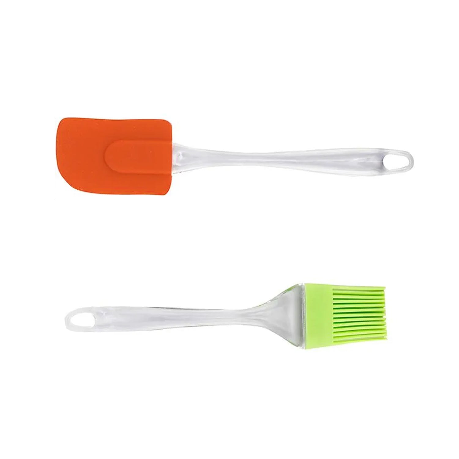 Kitchen tool set including large brush and spatula Kitchen tool set including large brush and spatula